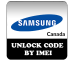 آنلاک شبکه Samsung Canada - NCK